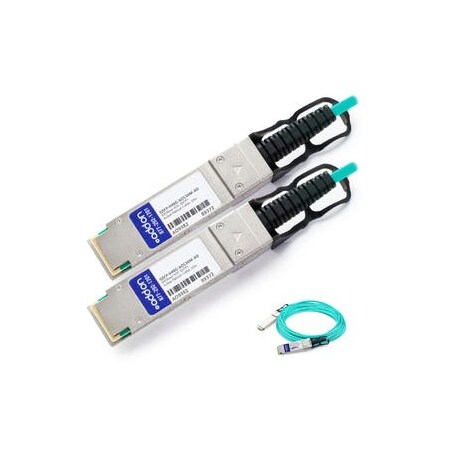 Add-On Addon Cisco Qsfp-H40G-Aoc10M Compatible Taa Compliant 40Gbase-Aoc QSFP-H40G-AOC10M-AO